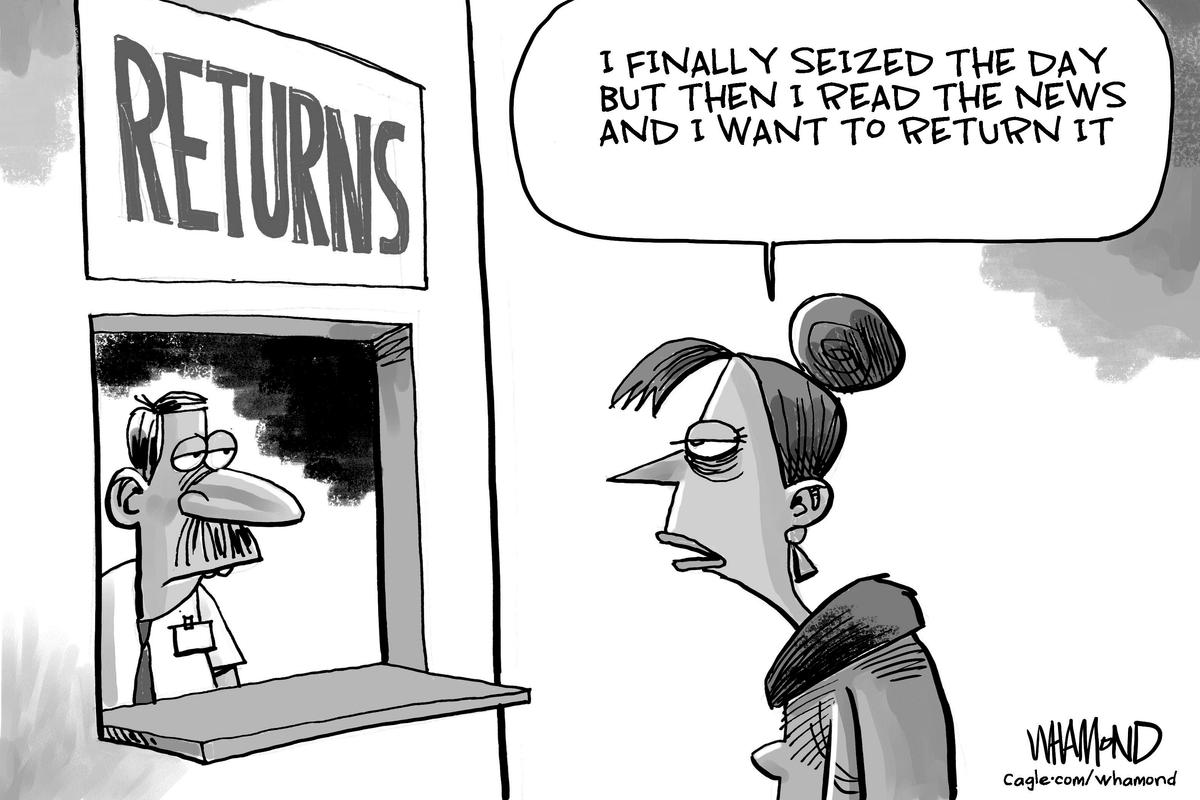 Dave Whamond cartoon (Dave Whamond )