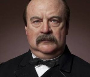 President Grover Cleveland ...