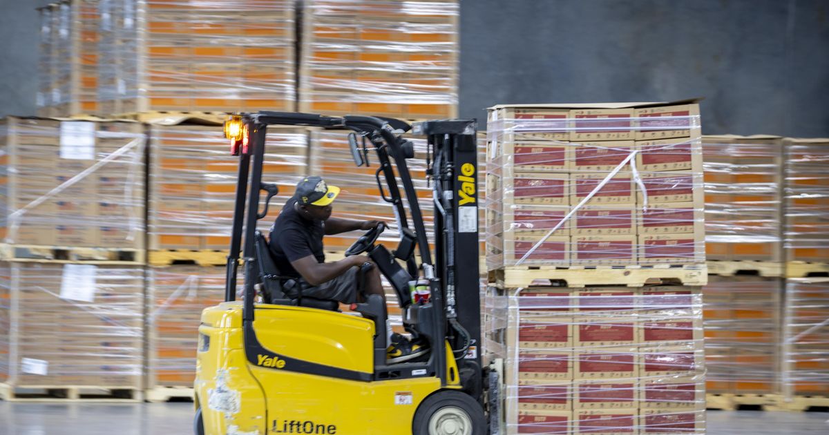 Vast supplies of U.S. aid remain stranded, despite State Department promises
