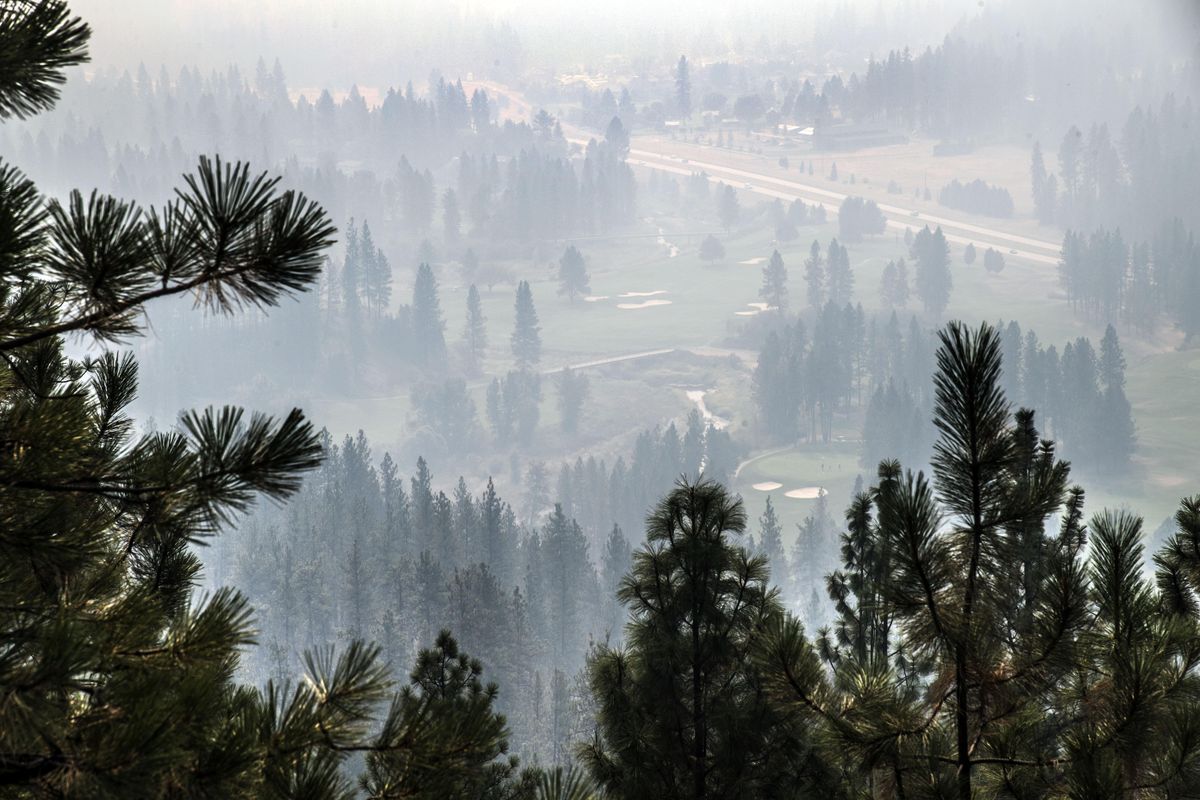 Wildfire smoke blankets Inland Northwest Sept. 4, 2017 The SpokesmanReview
