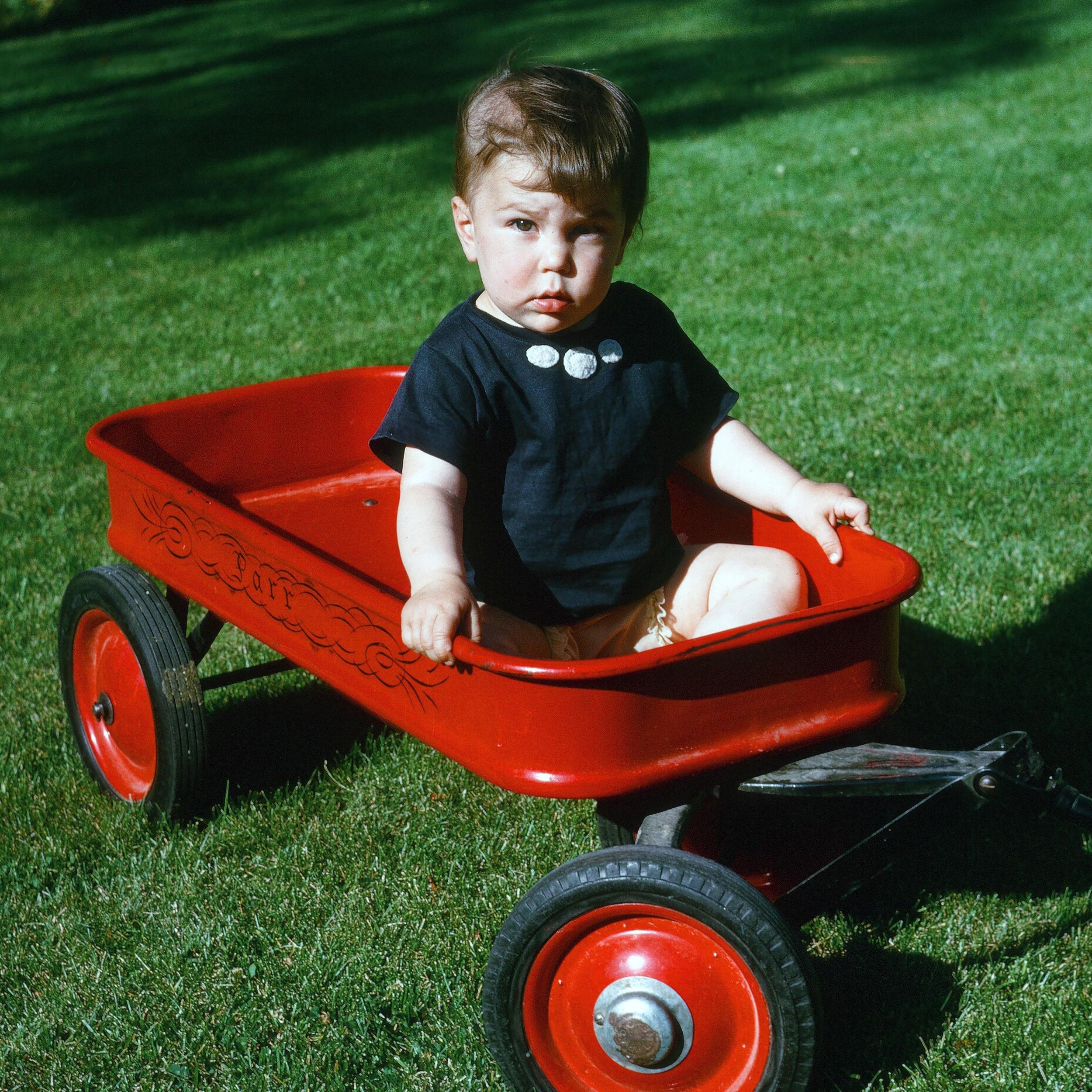 Childs sales red wagon