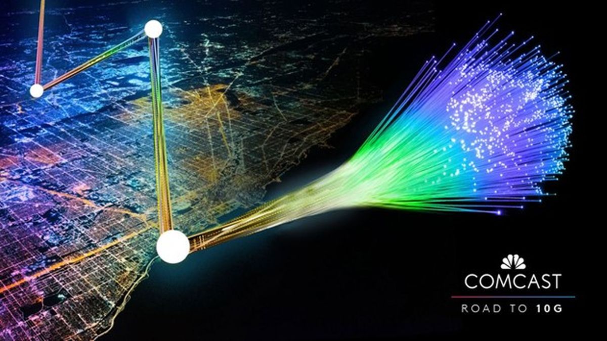 Comcast is already looking toward 10G technology. (Courtesy Comcast)