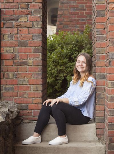 Sierra Brock  is set to graduate from Medical Lake High School. She plans to attend Whitworth University in the fall. (Joe Nuess / COURTESY)