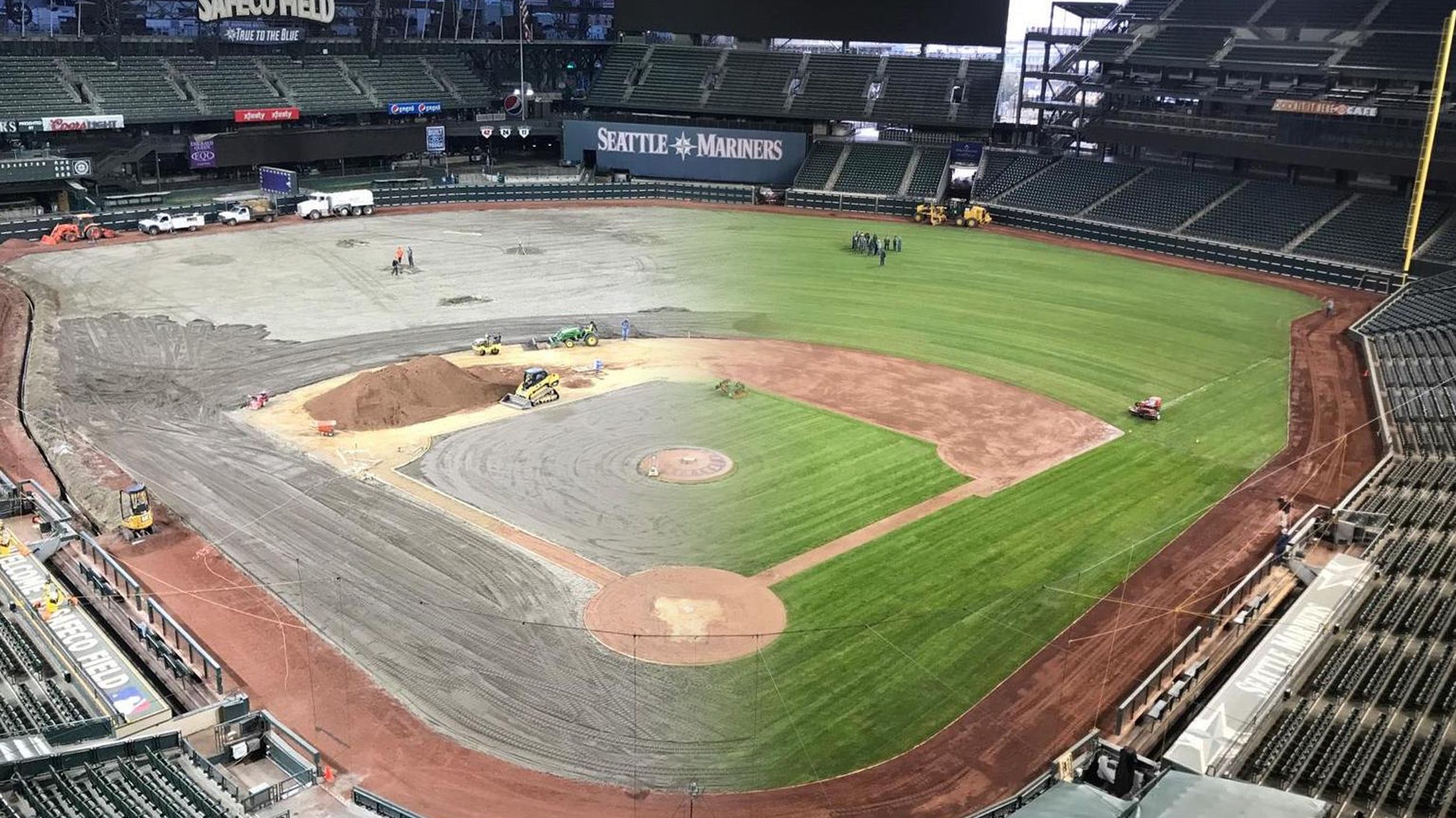 Groundskeeper - Seattle Mariners