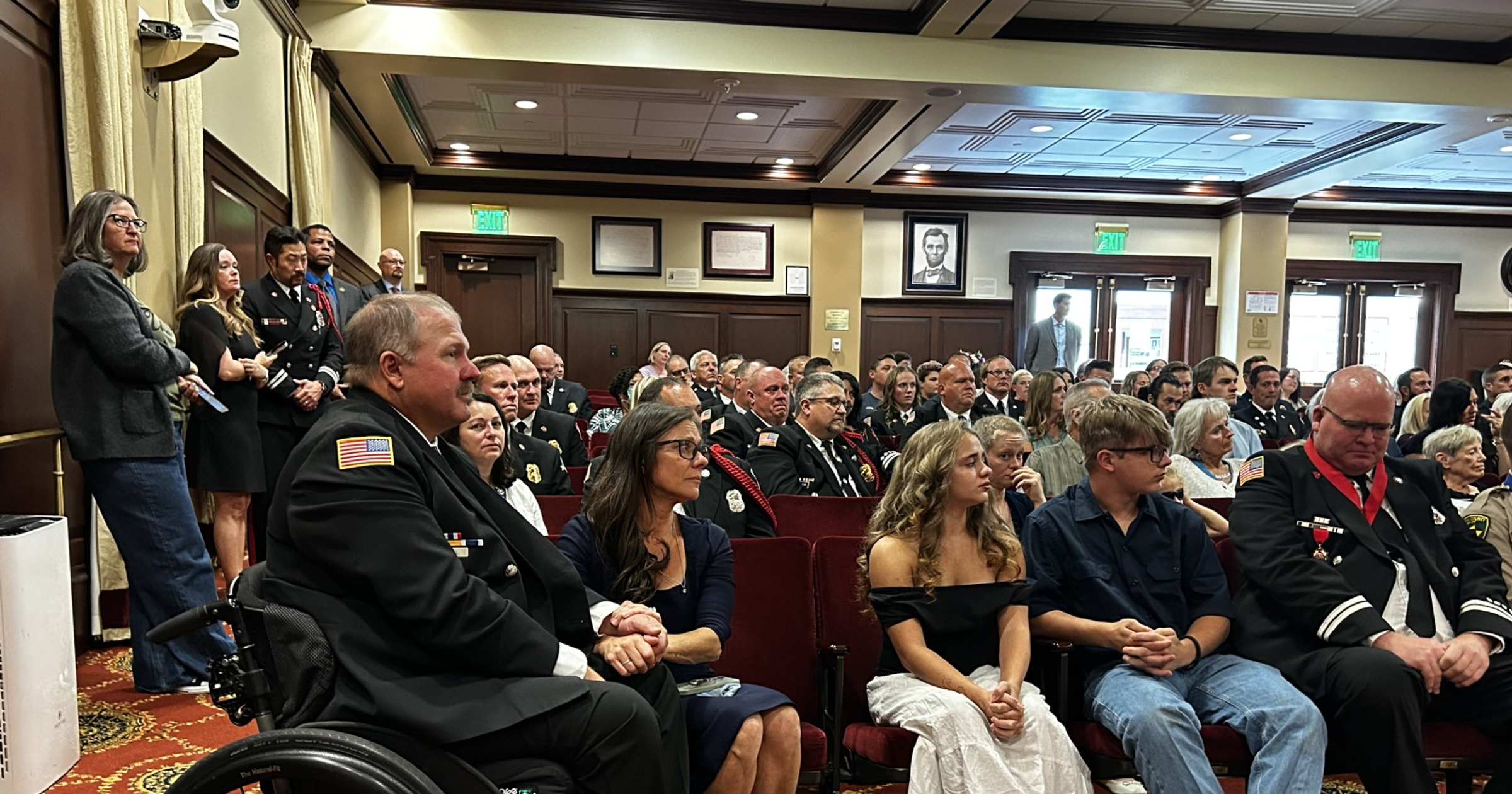 Five first responders receive Medal of Honor for ‘unwavering presence of mind and selflessness’ during Canfield Mountain ambush
