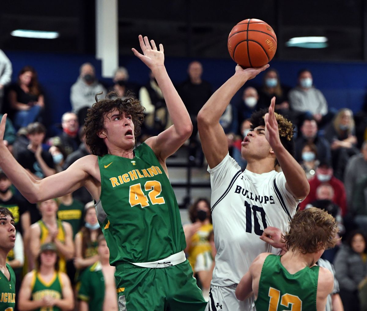 Jayden Stevens Leads Gonzaga Prep Boys To District 8 4A Title Game ...