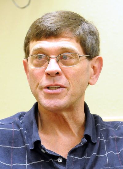 Airway Heights Mayor Patrick Rushing in March 2012. (Jesse Tinsley)