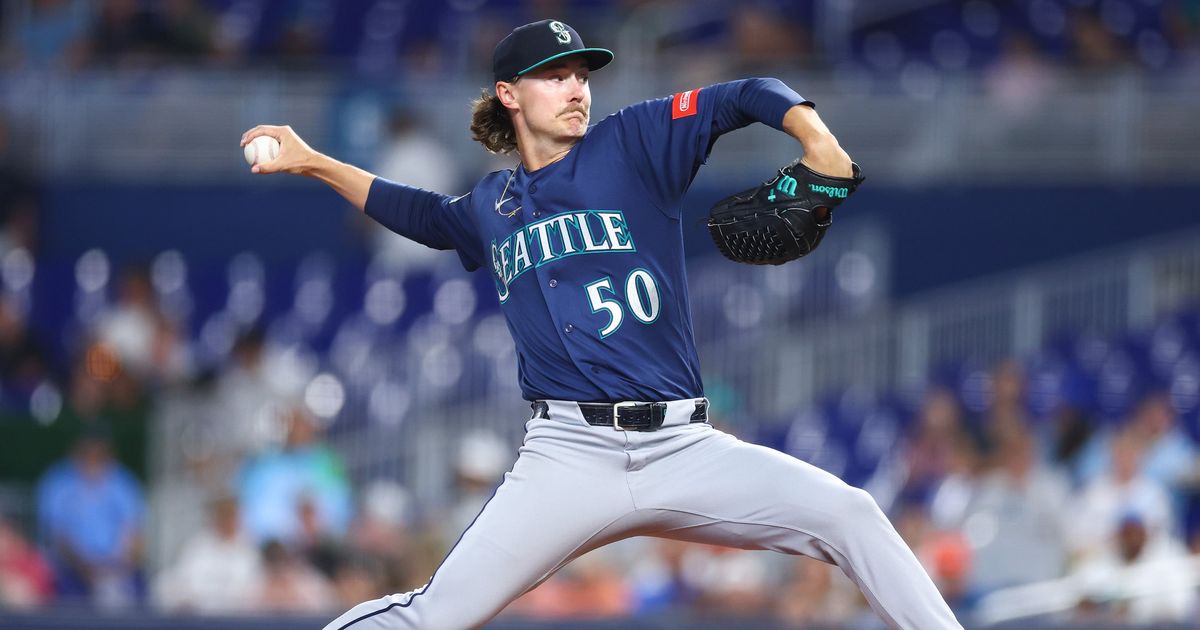 Mariners reset rotation after All-Star break