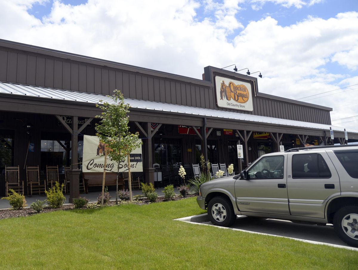 Get crackin’ Cracker Barrel opens Monday in CdA The SpokesmanReview