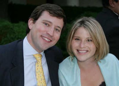 
Jenna Bush, daughter of President Bush, is seen with her fiancé, Henry Hager, in this May 2006 photo. White House Photo Office
 (White House Photo Office / The Spokesman-Review)