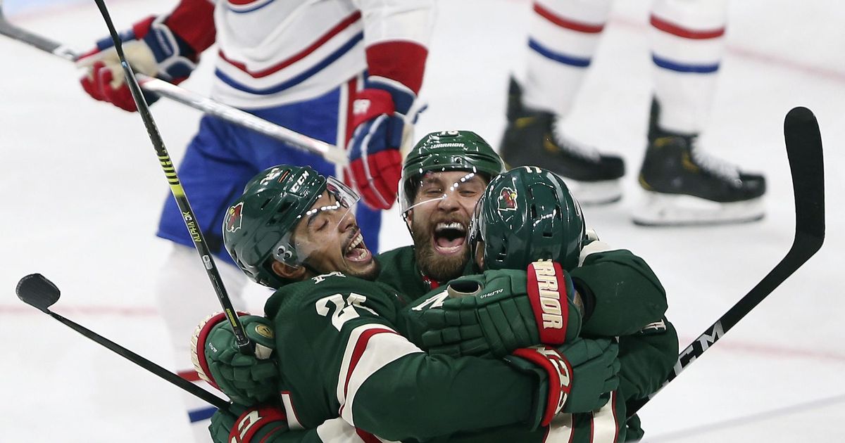 NHL roundup: Wild win for 2nd time this season, beat Canadiens 4-3