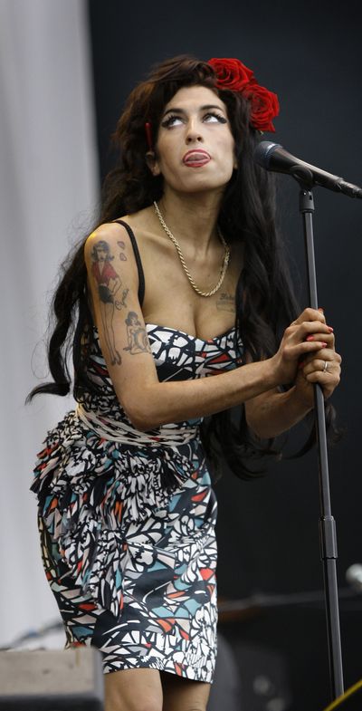 Amy Winehouse (Associated Press / The Spokesman-Review)