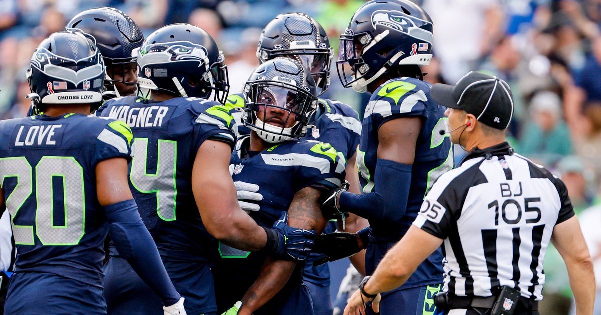 Why it's not time to panic after Seahawks' deflating opening loss