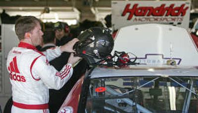 
Dale Earnhardt Jr. will make his Hendrick debut at the Daytona 500. Associated Press
 (Associated Press / The Spokesman-Review)