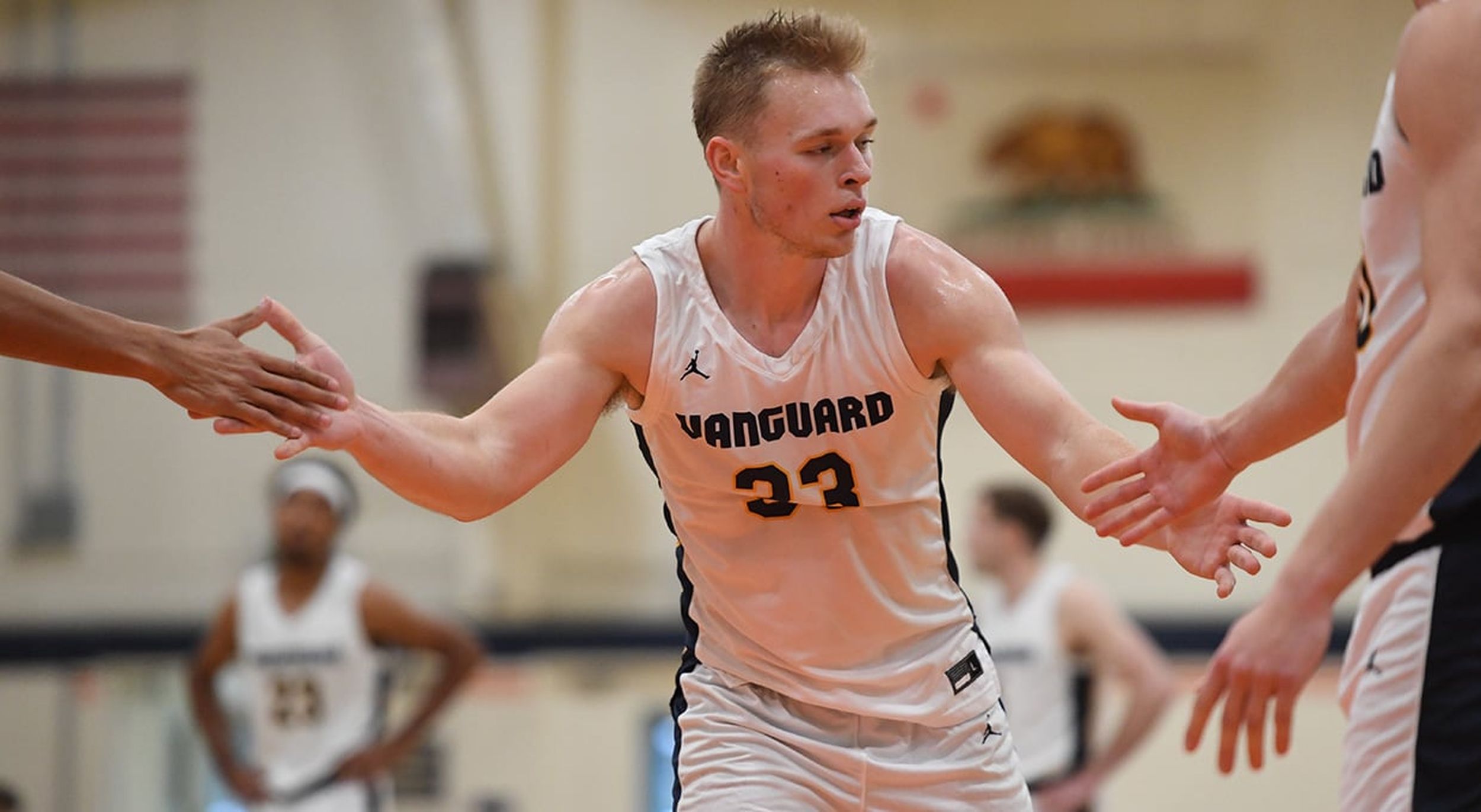 Locally North Idaho Christian graduate Garrett White named Golden State Athletic Conference