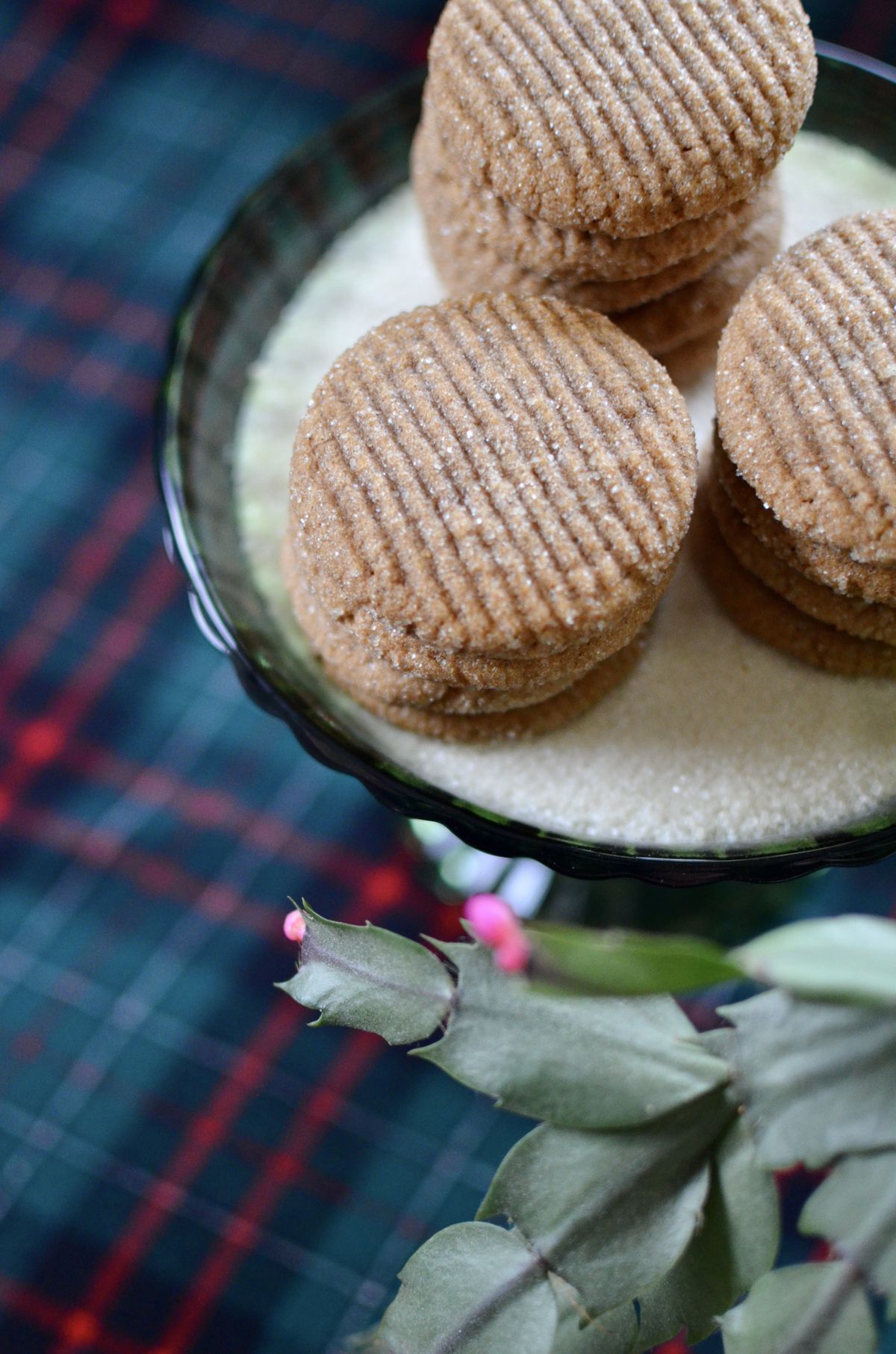 These brown sugar spice cookies mark the beginning of the Christmas baking season. (Ricky Webster/For The Spokesman-Review)