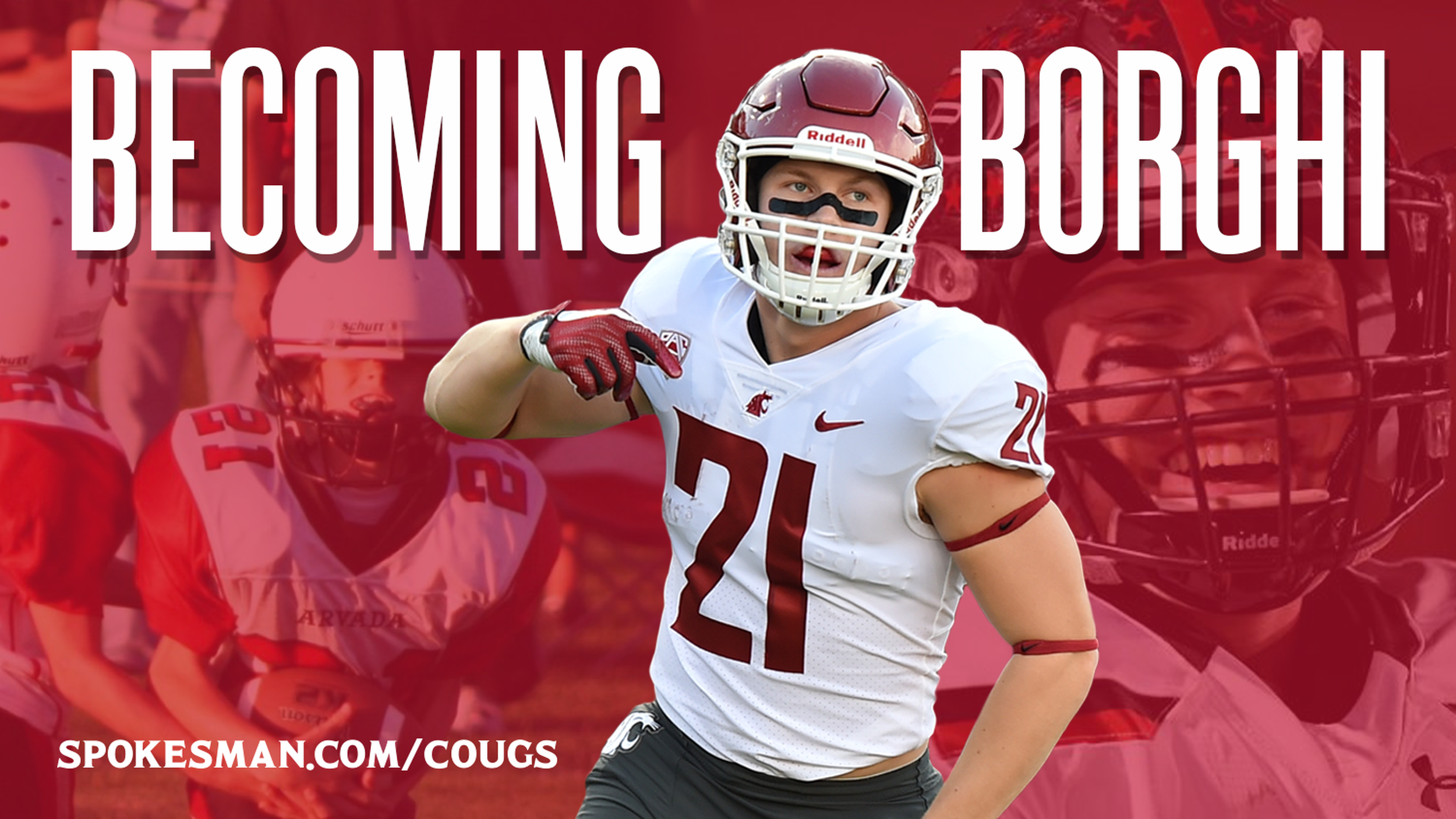 Washington State RB Max Borghi's quickly making a national name for himself