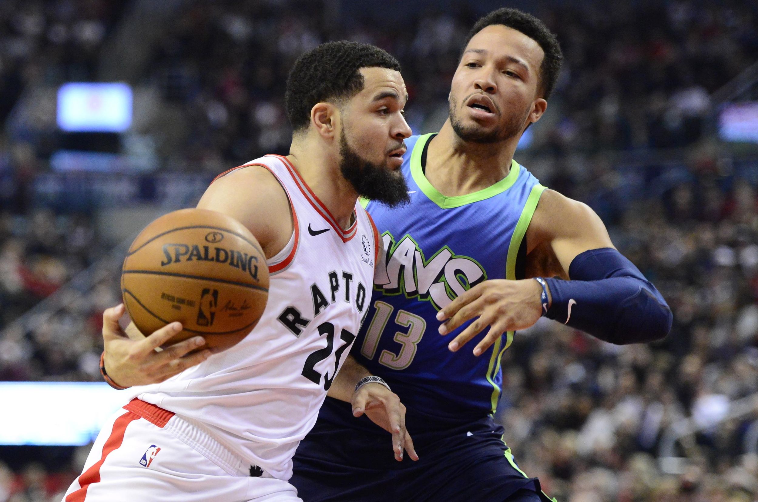 nba roundup raptors  biggest rally  franchise history  beat