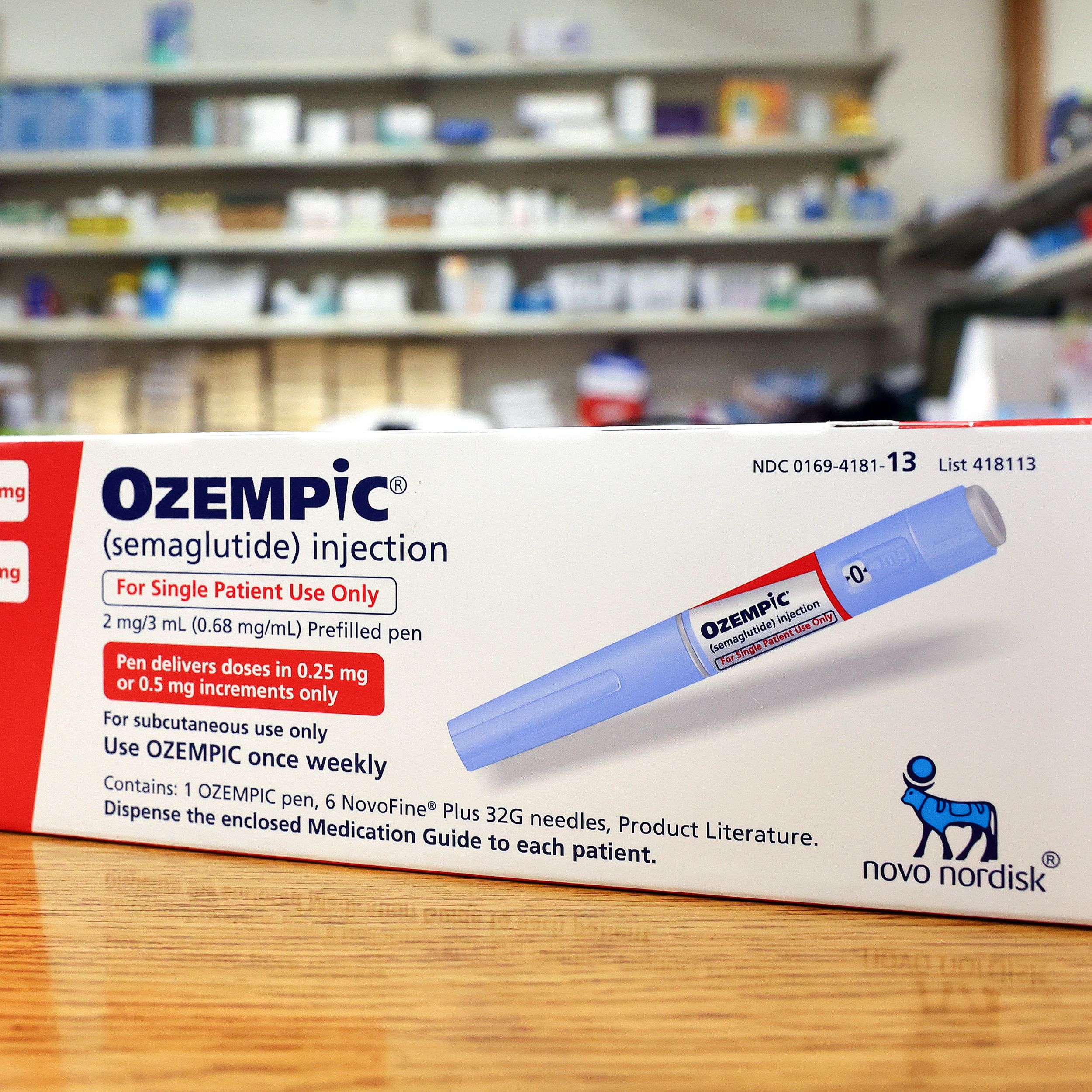 FDA seizes over a thousand of units of counterfeit Ozempic – NBC4 Washington