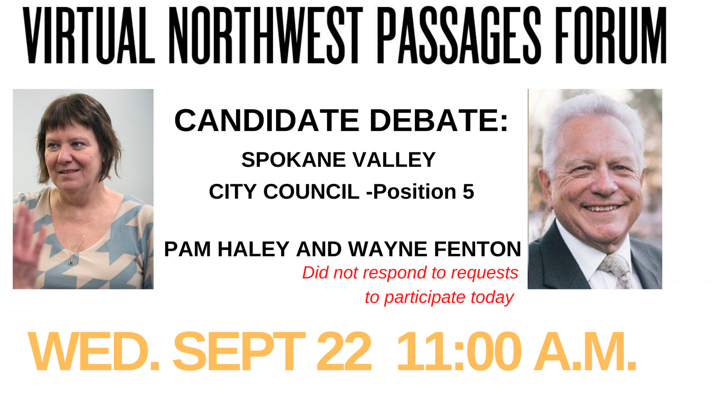 Spokane Valley City Council, Position 5, City of Spokane Valley 2021