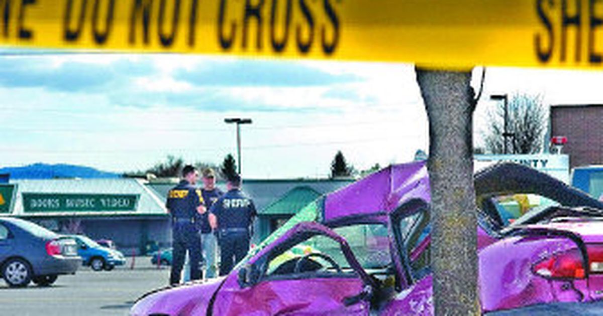 Spokane Valley Woman Killed In Crash The Spokesman Review 8637