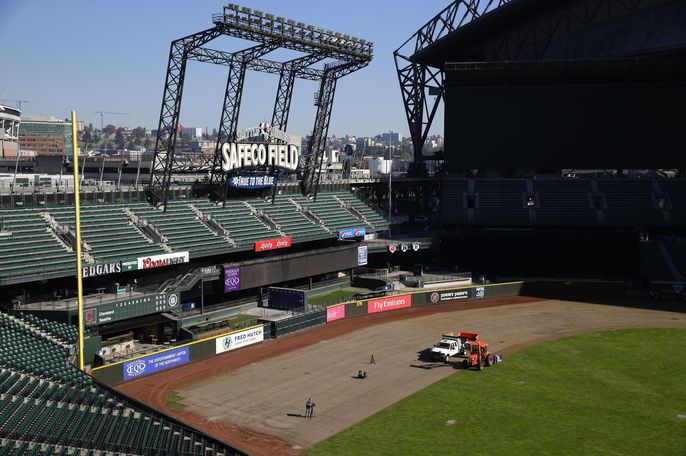 Mariners to replace all the grass and dirt at Safeco Field - Oct