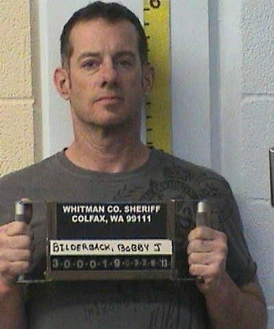 Bobby J. Bilderback, seen here in a photo from the Whitman County Sheriff’s Office in 2013. (Whitman County Sheriff’s Office)