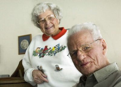 
Liz and Ev Fuller served as medical missionaries in Ecuador from 1950 to 1966.  
 (Photos by Kathryn Stevens / The Spokesman-Review)