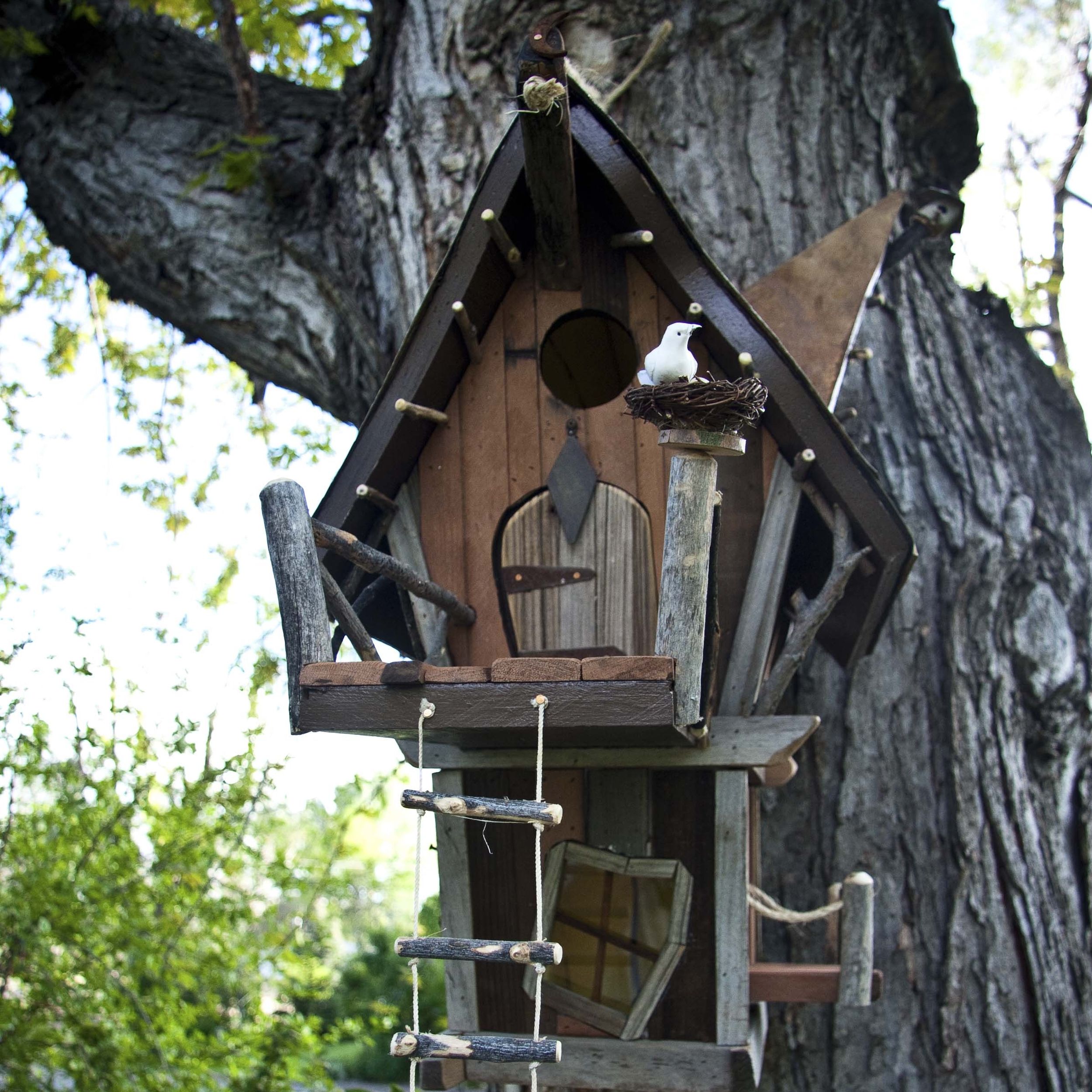 Seattle Seahawks Birdhouse