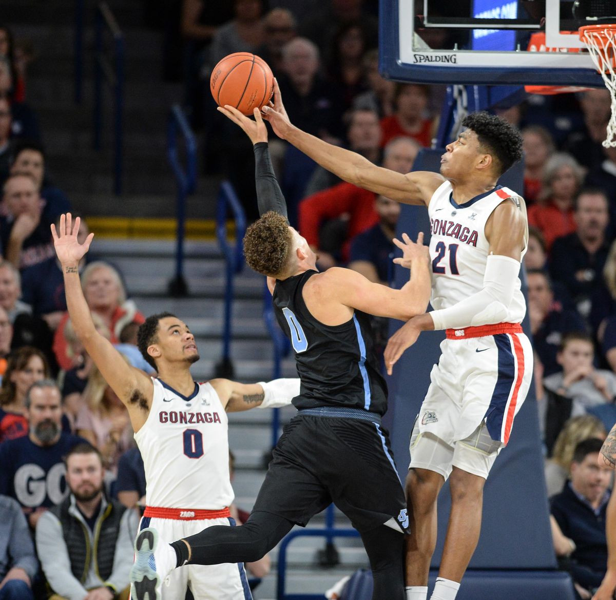 Gonzaga Vs San Diego Feb 2 The Spokesman Review