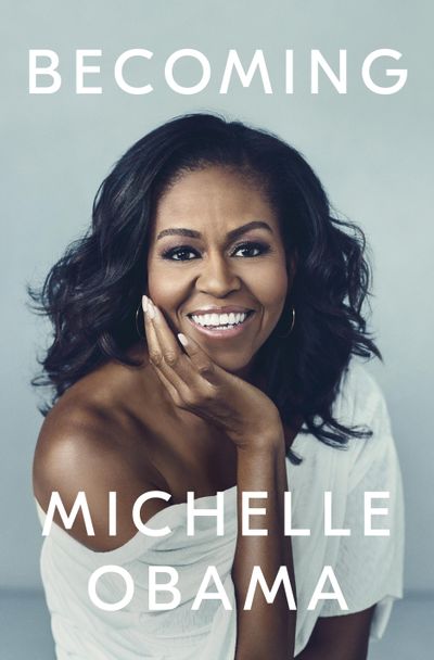 This cover image released by Crown Publishing Group shows “Becoming,” by Michelle Obama, which comes out Nov. 13. (Miller Mobley / AP)