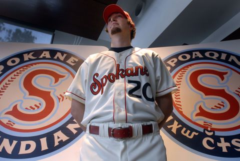 Spokane Indians' New Uniforms Have Team Name in Native Spokane Salish  Language, Smart News