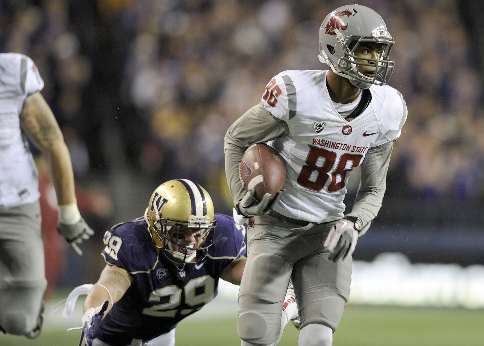 Apple Cup 2013 score update: Nolan Washington intercepts Keith Price -  CougCenter