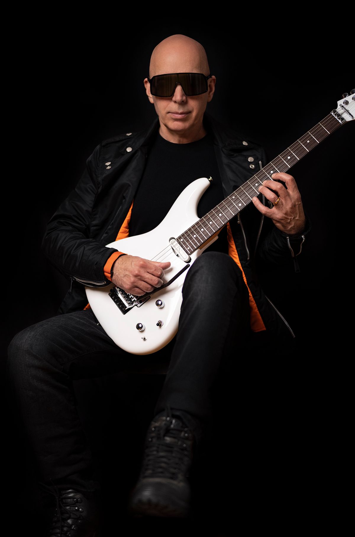 Joe Satriani proved in the ’80s that rock fans were into instrumental guitar. The 15-time Grammy nominee will play a sold-out show at Spokane’s Bing Crosby Theater on Sept. 29.  (Eduardo Dolhun)