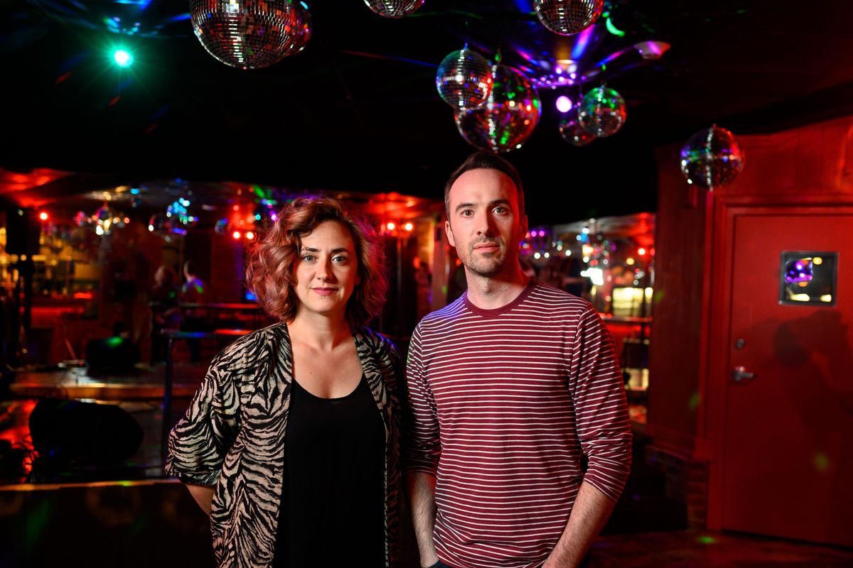 Karli and Caleb Ingersoll will be able to host acts that have outgrown the Bartlett at their new Lucky You Lounge, located at 1801 W. Sunset Blvd. (Colin Mulvany / The Spokesman-Review)