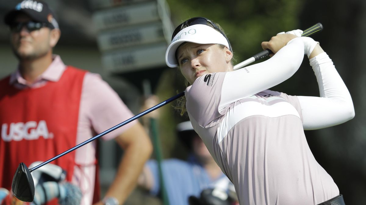 Brooke Henderson leads Meijer LPGA Classic; Lexi Thompson makes big ...