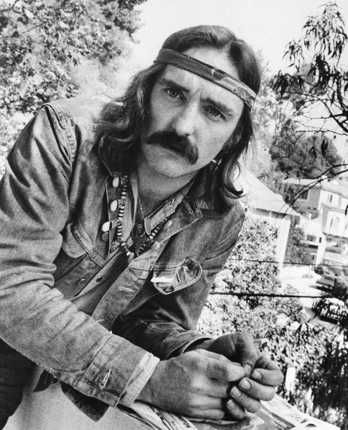 Hopper poses in Hollywood, Calif., in October 1971.  (File Associated Press)