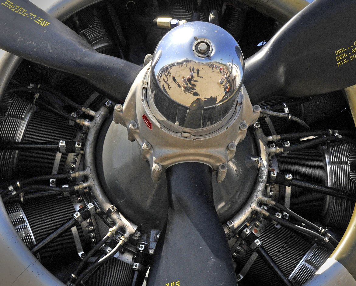 Felts Field Neighbor Day Open House A picture story at The Spokesman