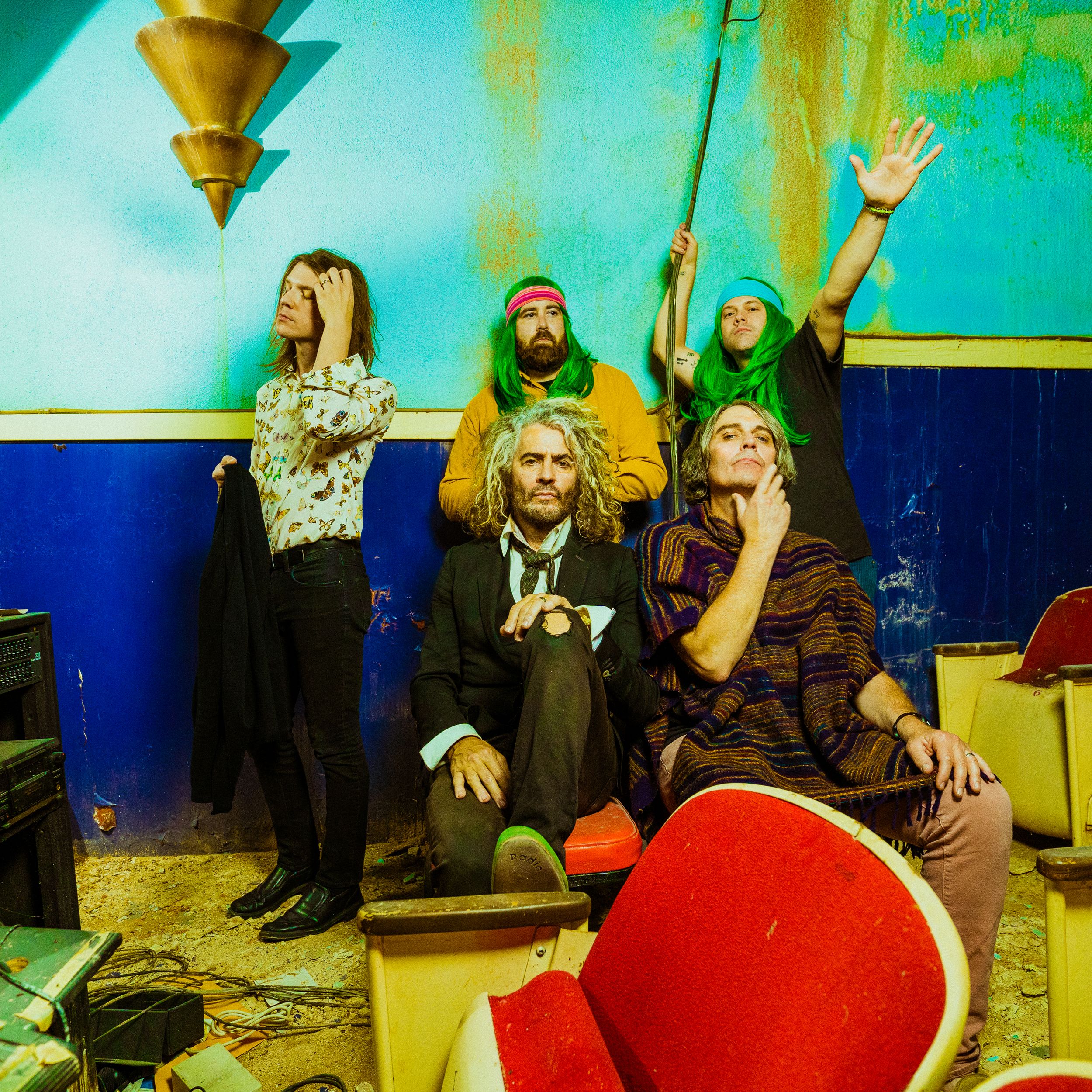 Avant rockers The Flaming Lips return to the Knitting Factory with