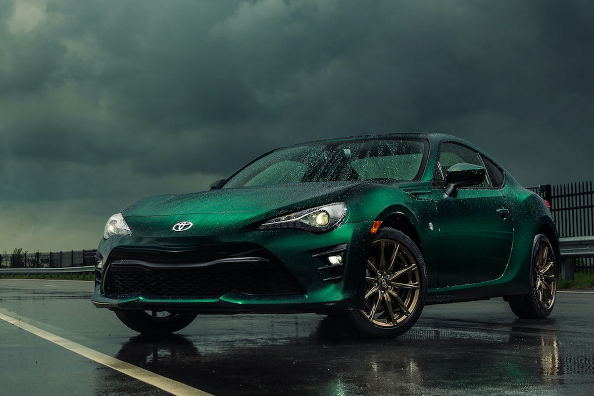 The 2020 Toyota 86 is an affordable ($27,060) rear-wheel drive coupe whose forte is handling, which it does with vigor and confidence. (Toyota)