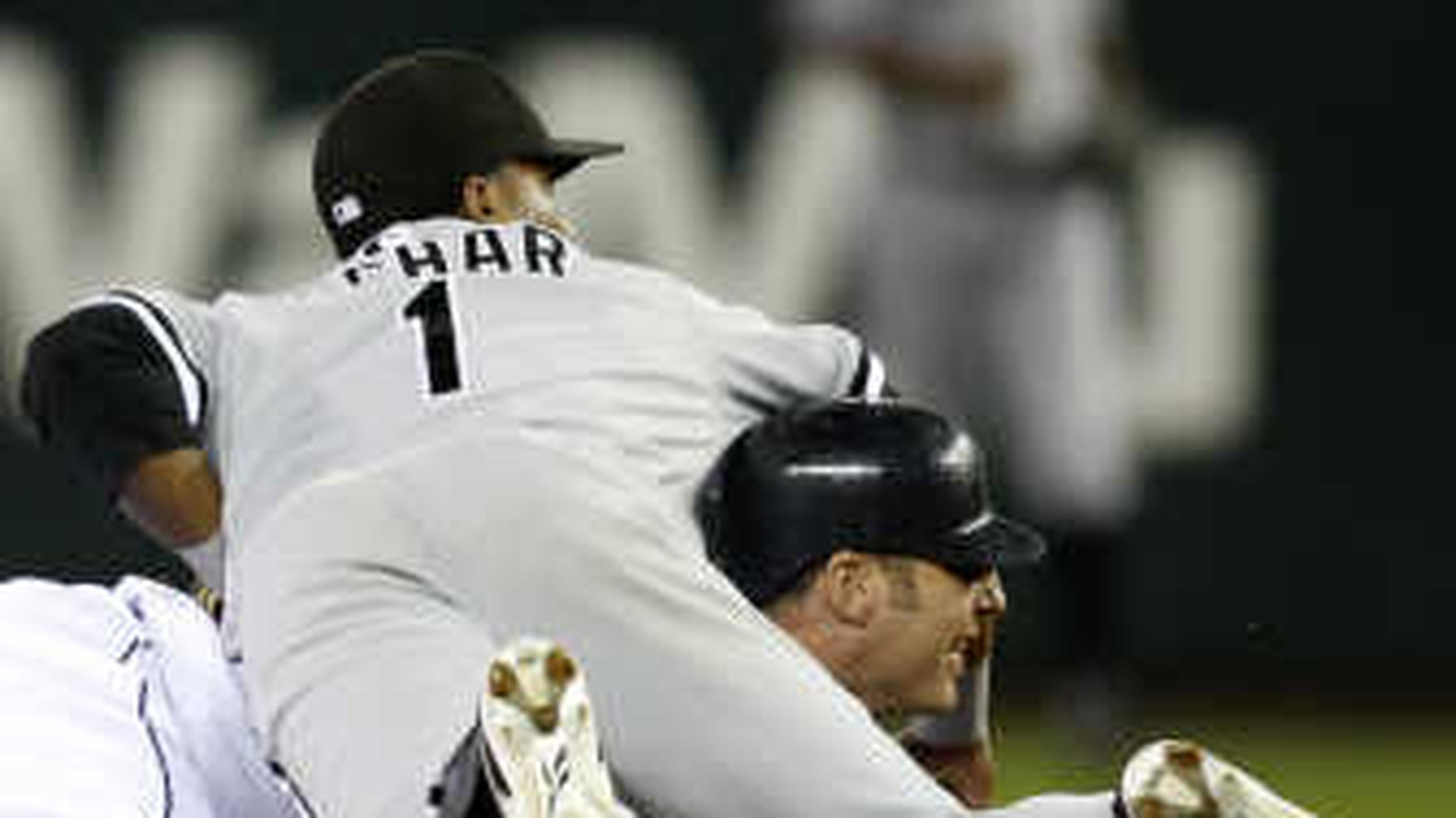 A. J. Pierzynski Signed Chicago White Sox Batting Mini Helmet