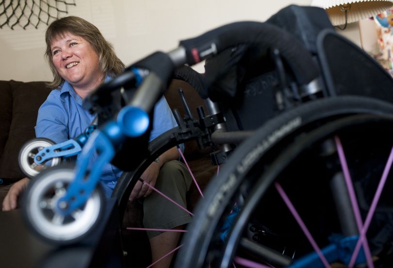 MS diagnosis doesn't dim former BMX champ's fighting spirit The