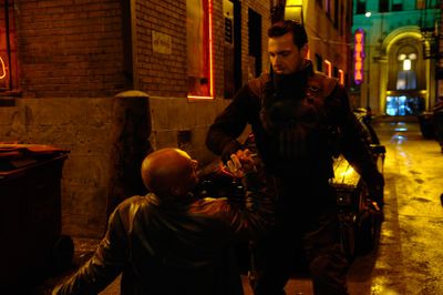 Ray Stevenson takes on the role of Frank Castle in “Punisher: War Zone.”  Sony Pictures (Sony Pictures / The Spokesman-Review)