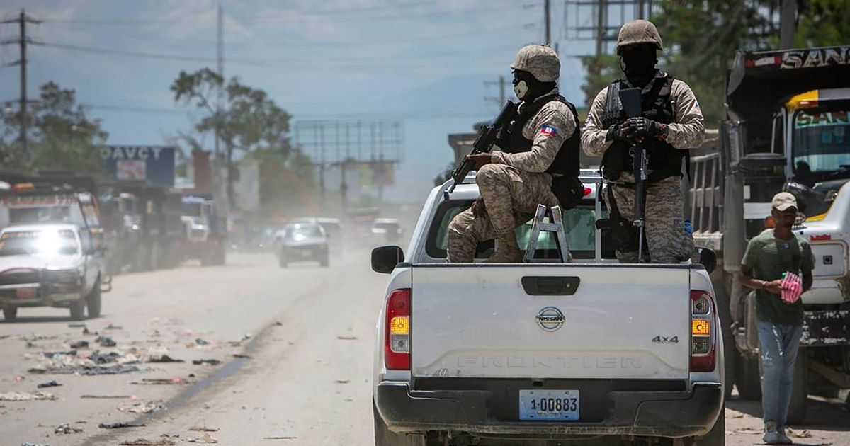 Haitian gangs call for mobilization as U.S. Embassy sends message with Marines gunfire