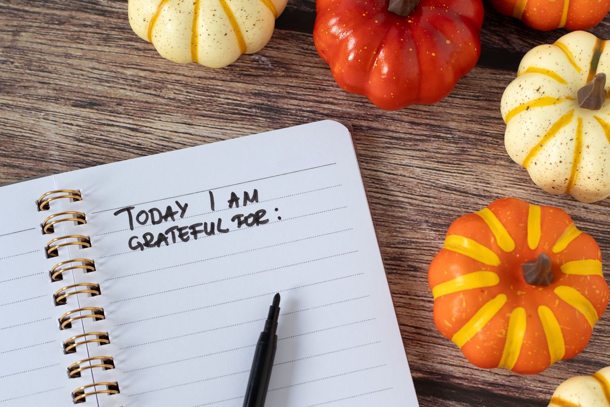 In various social science studies, keeping a daily gratitude diary for two weeks resulted in a 28% reduction in perceived stress, and improved sleep for insomnia in 76% of participants. (Getty Images)