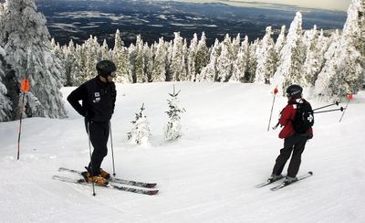 The Ski Area Citizens’ Coalition gave poor ratings to Mt. Spokane Ski and Snowboard Park, pictured, and several other area ski resorts for environmental friendliness.  (File / The Spokesman-Review)