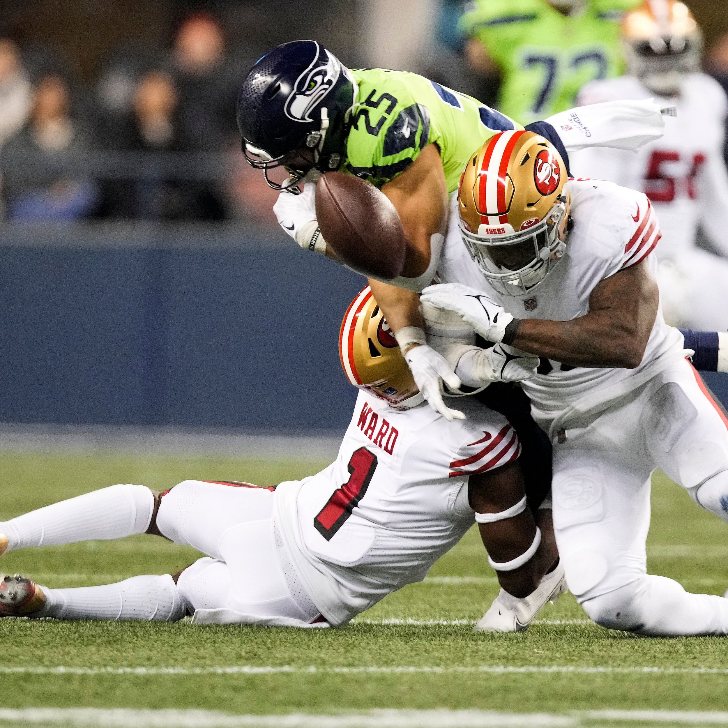 Seahawks lose fourth in past five games as 49ers win 21-13