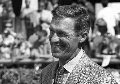 
Michael Matz is often reminded of Barbaro's effect on people around the world.
 (Associated Press / The Spokesman-Review)