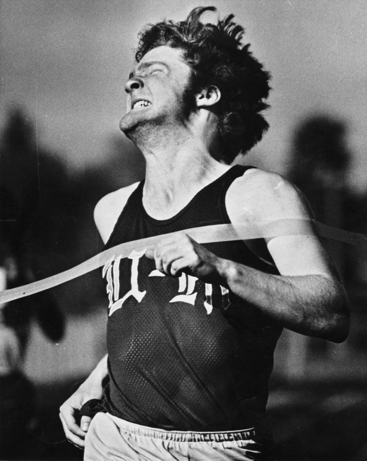 Then: Erik Krauss won the state 4A title in the 100 meters in 1979 for University High. (FILE / The Spokesman-Review)