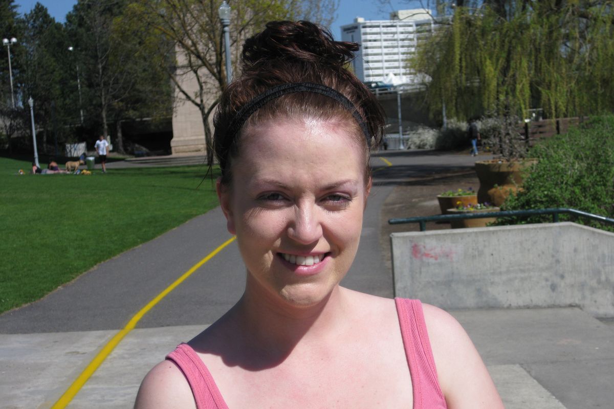 Breanna Unger, of Spokane: “I value people who are true to themselves.”